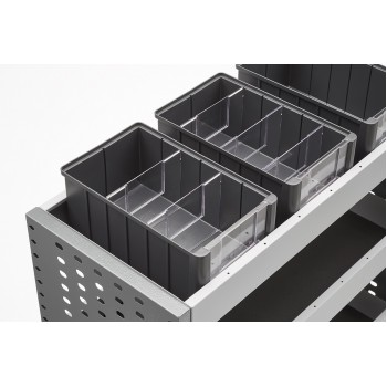 Pack of 4 Linbin Dividers for Rhino MR4 Racking Linbins 